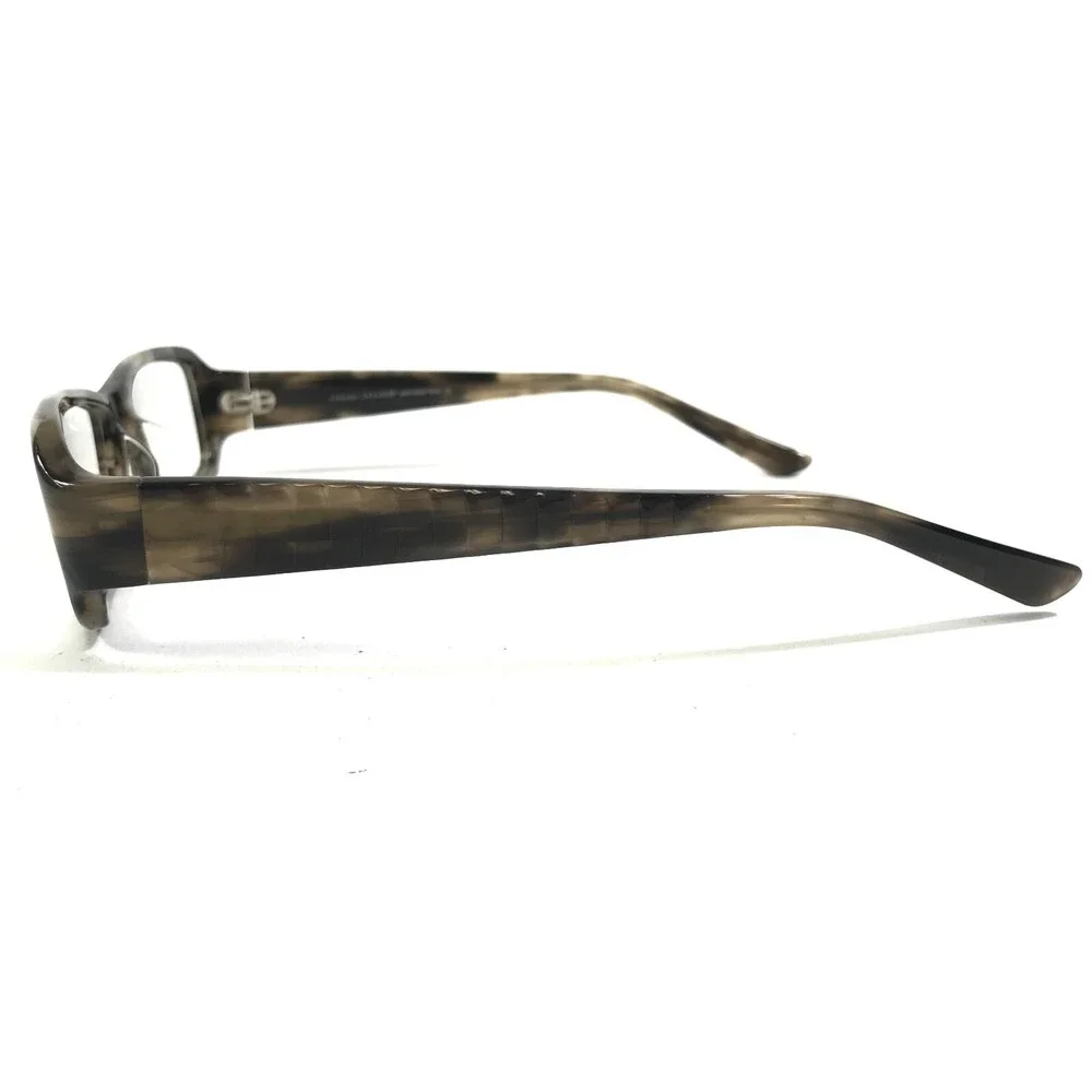 Iyoko-Inyake Eyeglasses Frames IY261 COL.21 Brown Rectangular Full Rim 55-16-140
